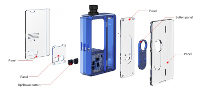 Vandy Vape Pulse AIO V2 KIT (black)