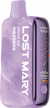 Lost Mary OS25000 POD-1 "Ледяной Виноград" 20