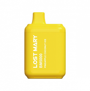 Lost Mary BM5000 by Elf Bar POD-1 "Pineapple Coconut Ice" 20