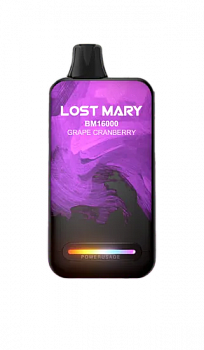 Lost Mary BM 16000 by Elf Bar POD-1 "Кислые Ежевичные Конфеты" 20