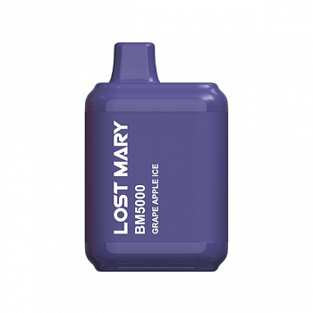 Lost Mary BM5000 by Elf Bar POD-1 "Grape Apple Ice" 20