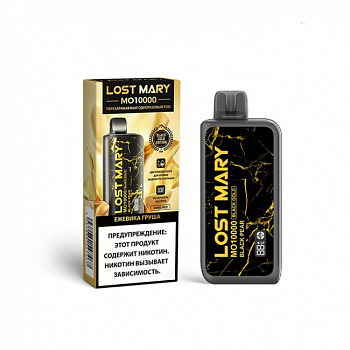 Lost Mary MO10000 BlackGold by Elf Bar POD-1 "Blackberry Pear / Ежевика Груша" 20