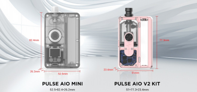 Vandy Vape Pulse AIO V2 KIT (black)