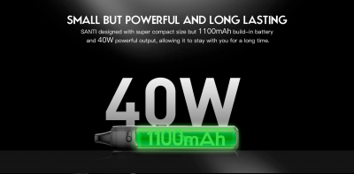 Smoant Santi 40W 1100mAh KIT (black)