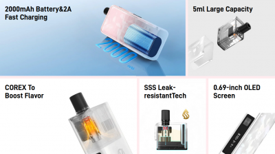 Vaporesso APEX 2000mAh (Snow Pink)