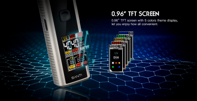 Smoant Santi 40W 1100mAh KIT (black)