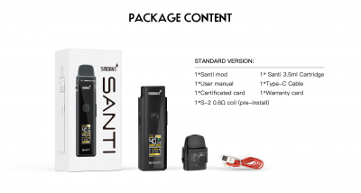 Smoant Santi 40W 1100mAh KIT (black)