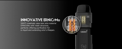 Smoant Santi 40W 1100mAh KIT (black)