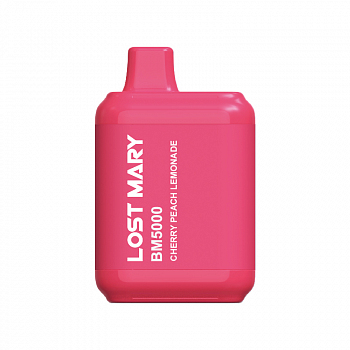 Lost Mary BM5000 by Elf Bar POD-1 "Cherry Peach Lemonade" 20