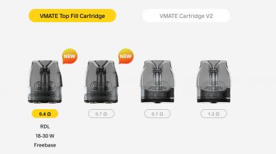 VooPoo VMATE i2 1500mAh KIT (Matte Black)
